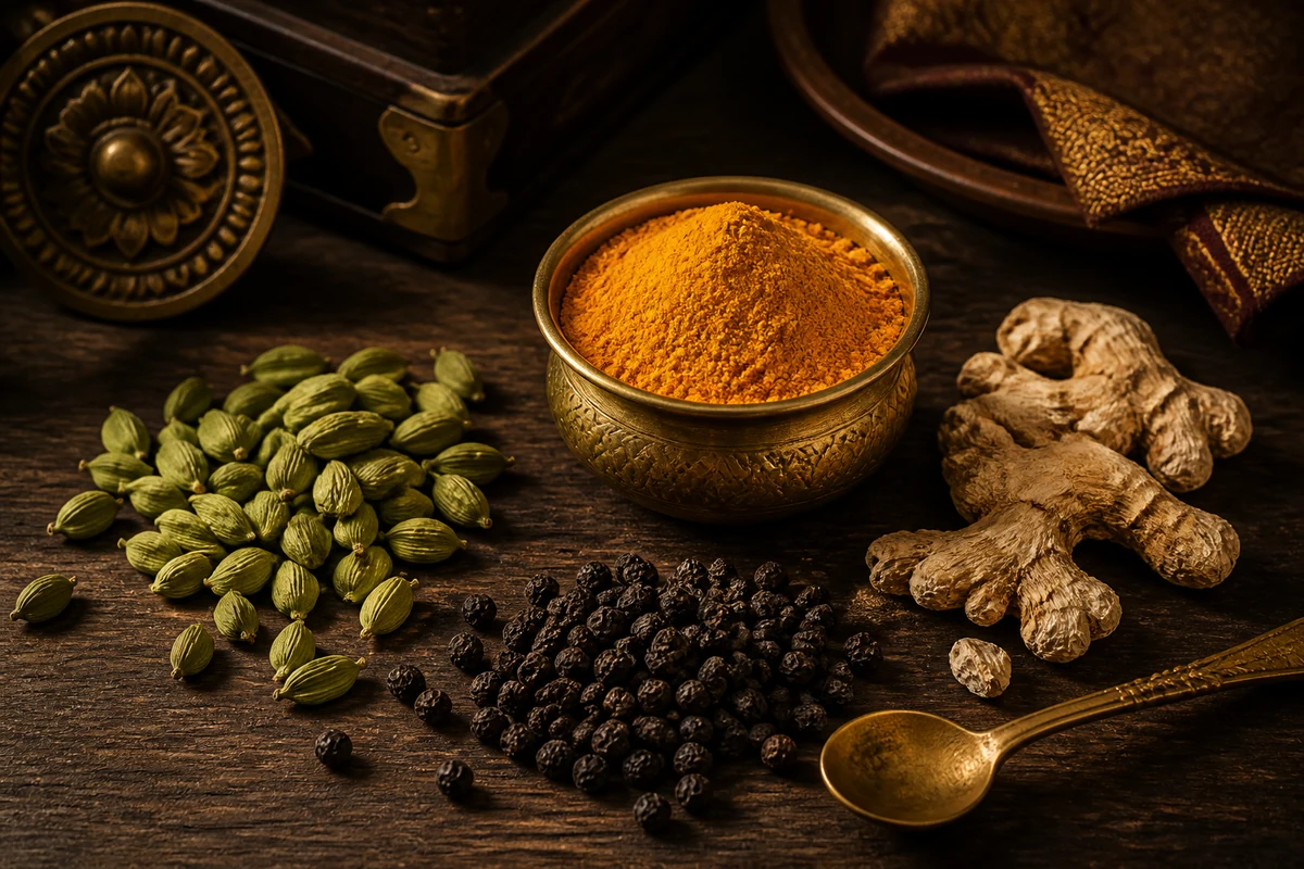 Spices in Ayurveda: How Did the Classical System Classify Them?