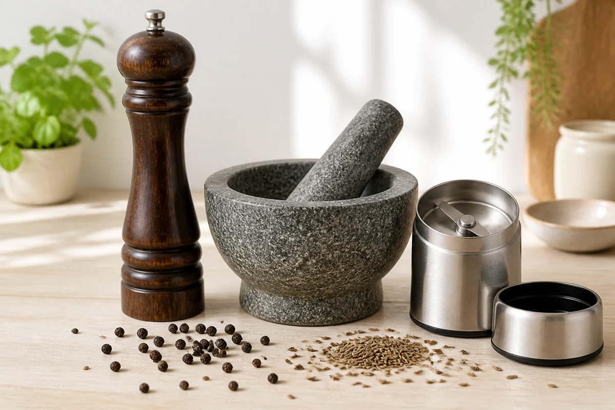 Spice Grinders: Which Tool Gives the Flavor You Want?