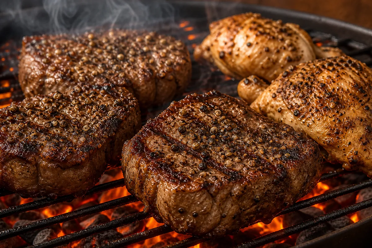 Grilling Spices: Which Survive Direct Heat and Which Burn?