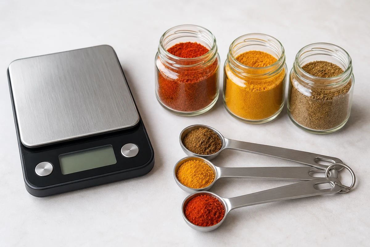 Spice Measurement Conversions: When Does Volume Fail?