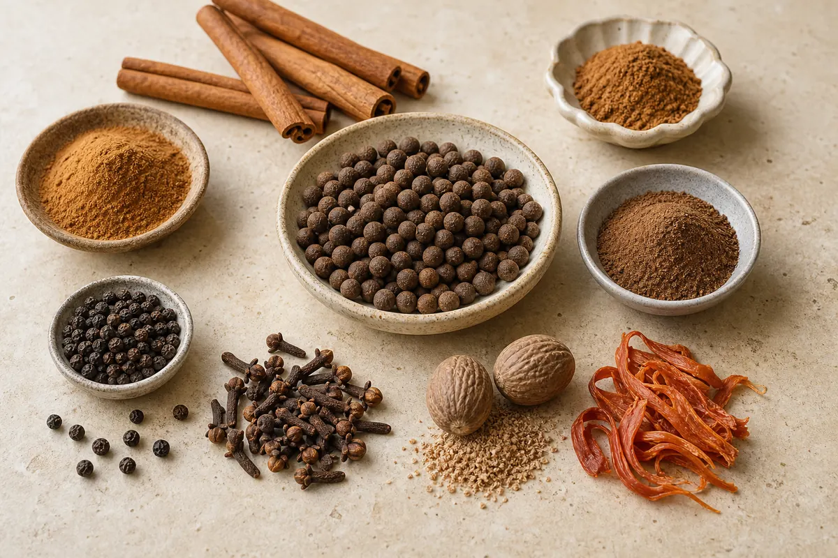 Which Allspice Substitute Fits the Dish and Spice Form?
