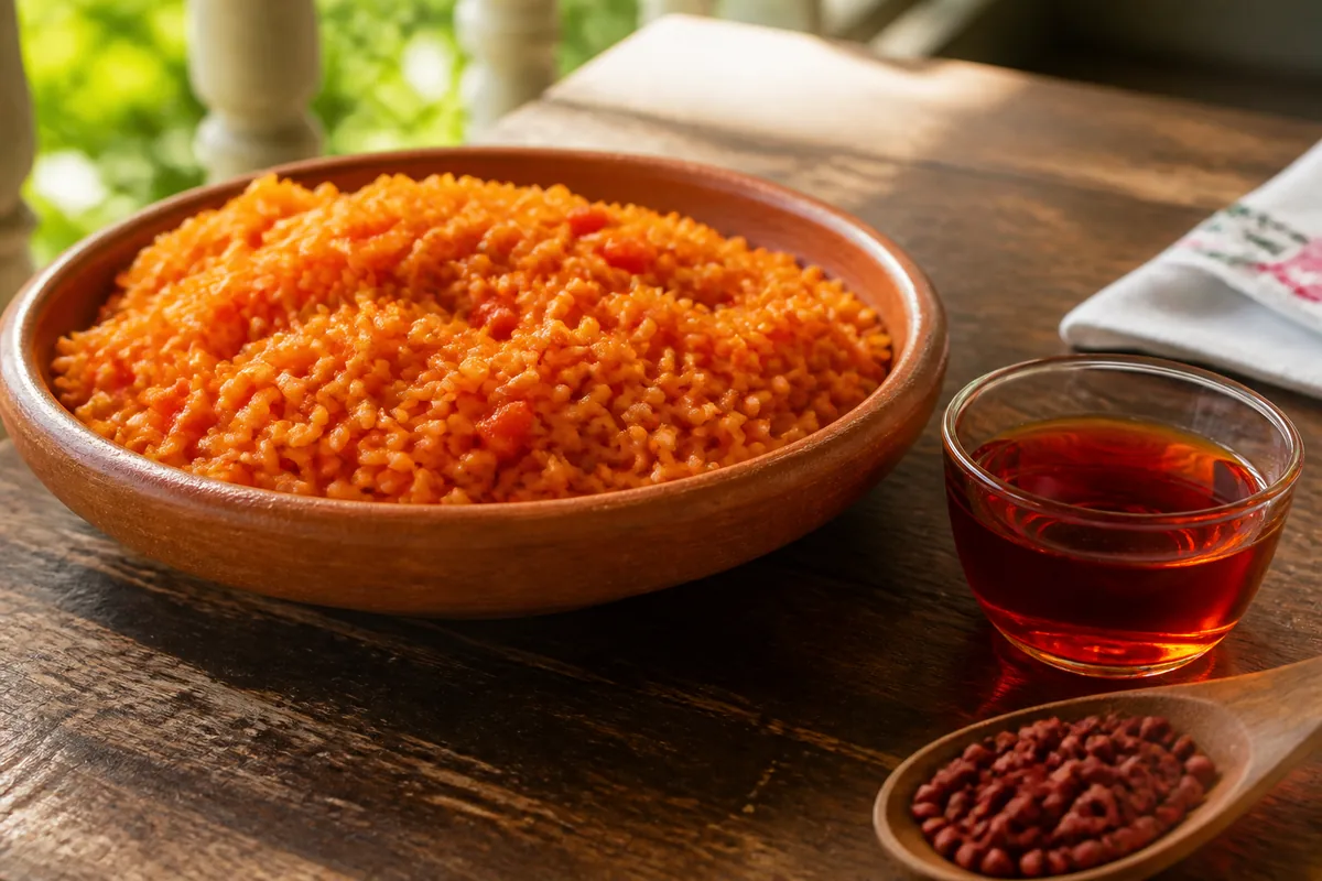 Which Annatto Seed Substitute Gives the Right Color?