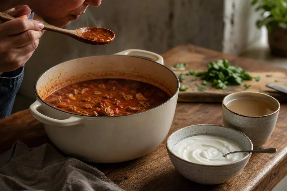 How to Balance Flavors When a Dish Tastes Wrong