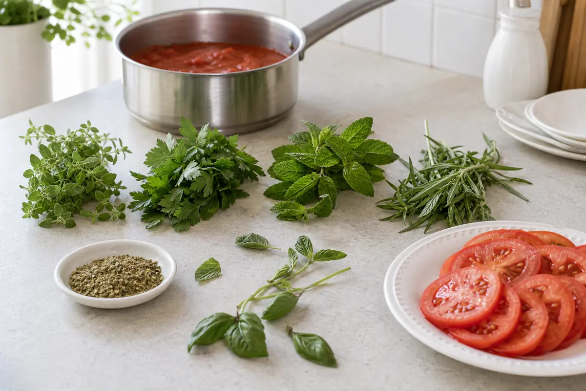 Basil Substitutes That Do Not Take Over the Dish