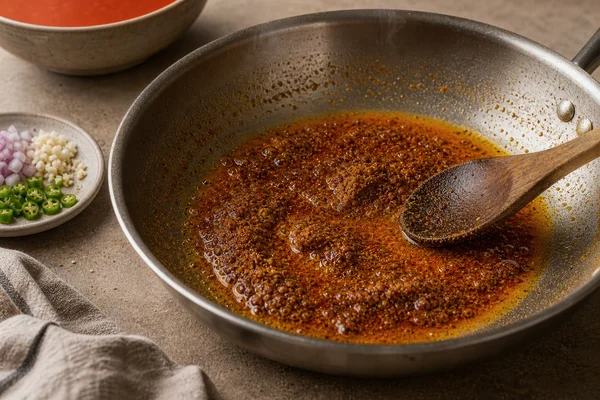 Why Blooming Spices Needs Warm Oil, Not Smoking Oil