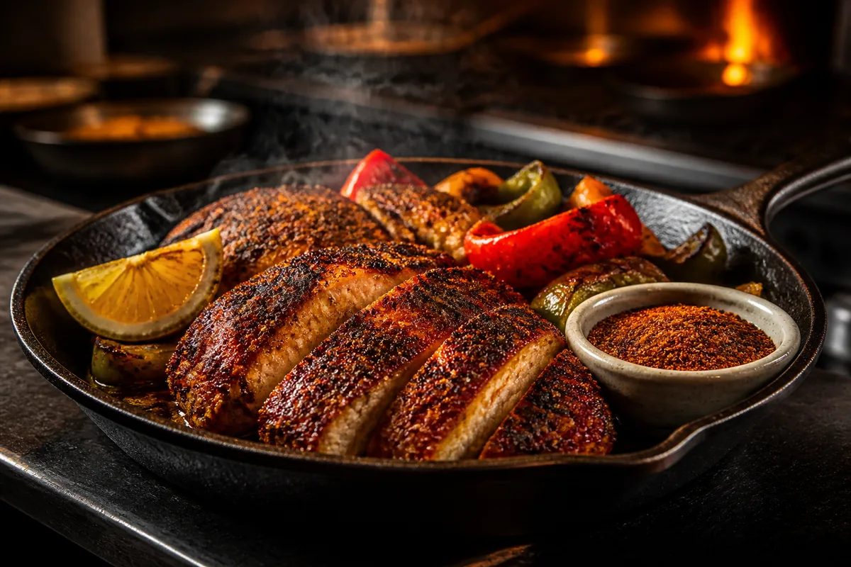 Which Cajun Seasoning Substitute Controls Salt and Heat?