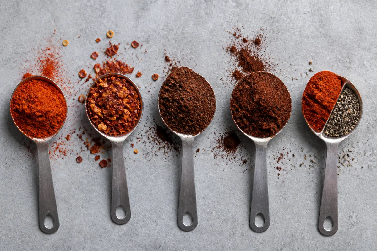 Cayenne Pepper Substitutes for Heat Without Unwanted Smoke