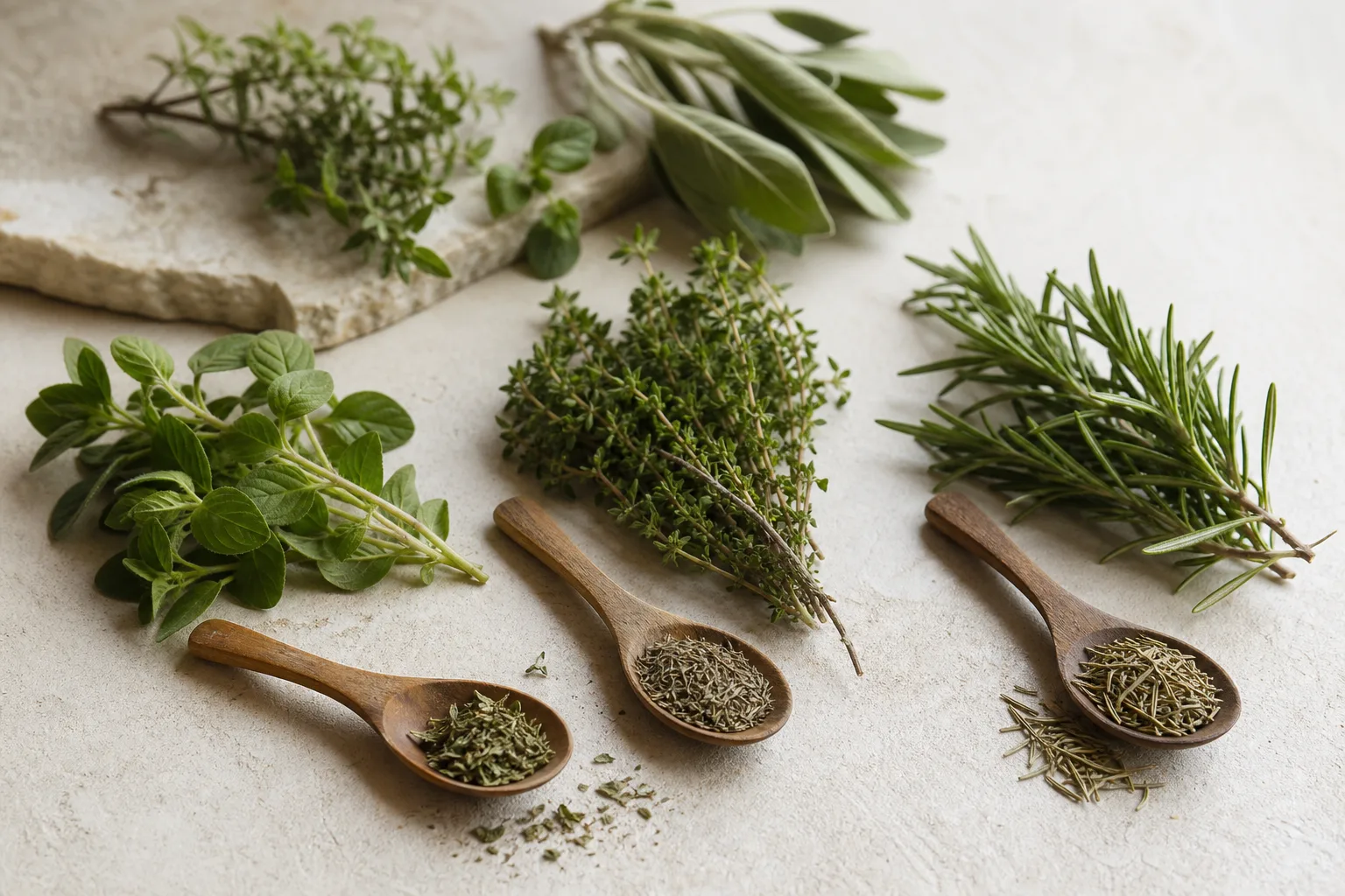 Fresh vs Dried Herb Conversion: What Actually Changes?
