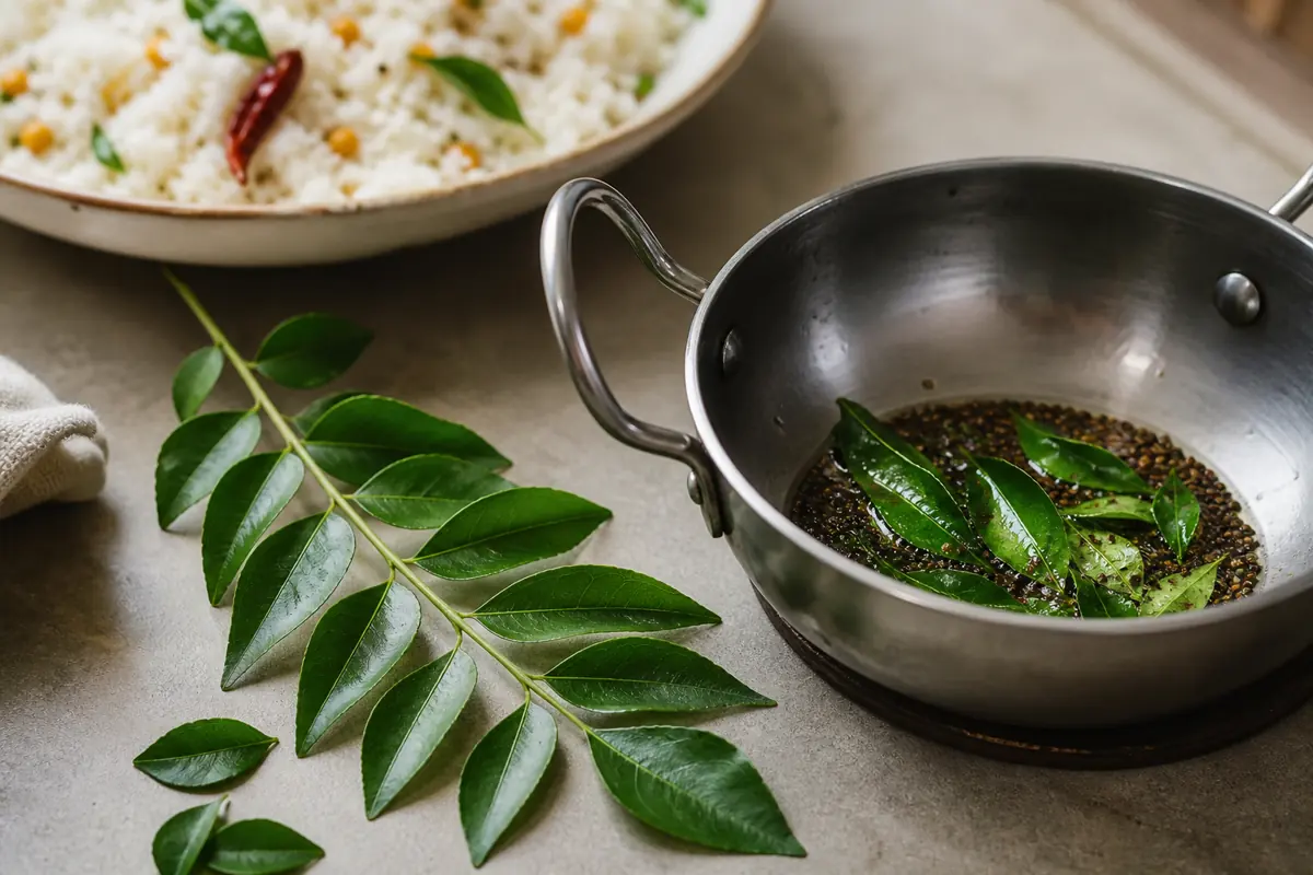 Which Curry Leaf Substitute Fits Your Cooking Method?