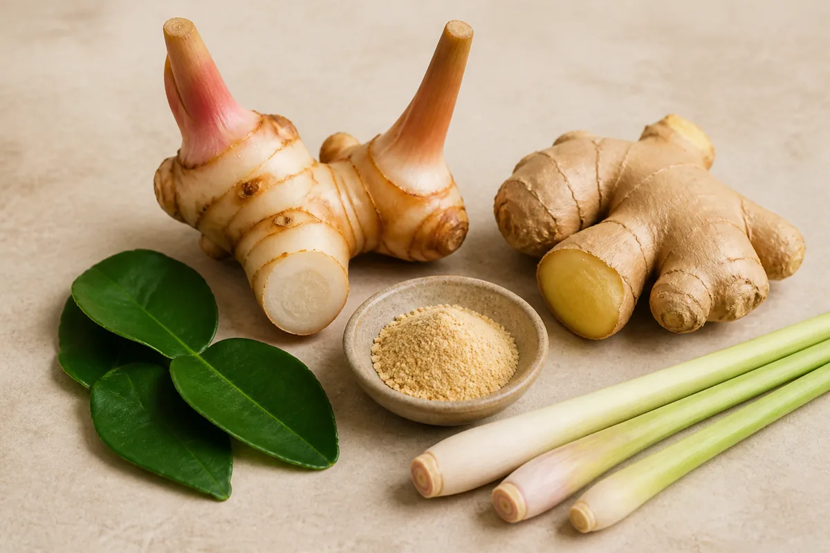 Galangal Substitutes for Soup and Curry Paste