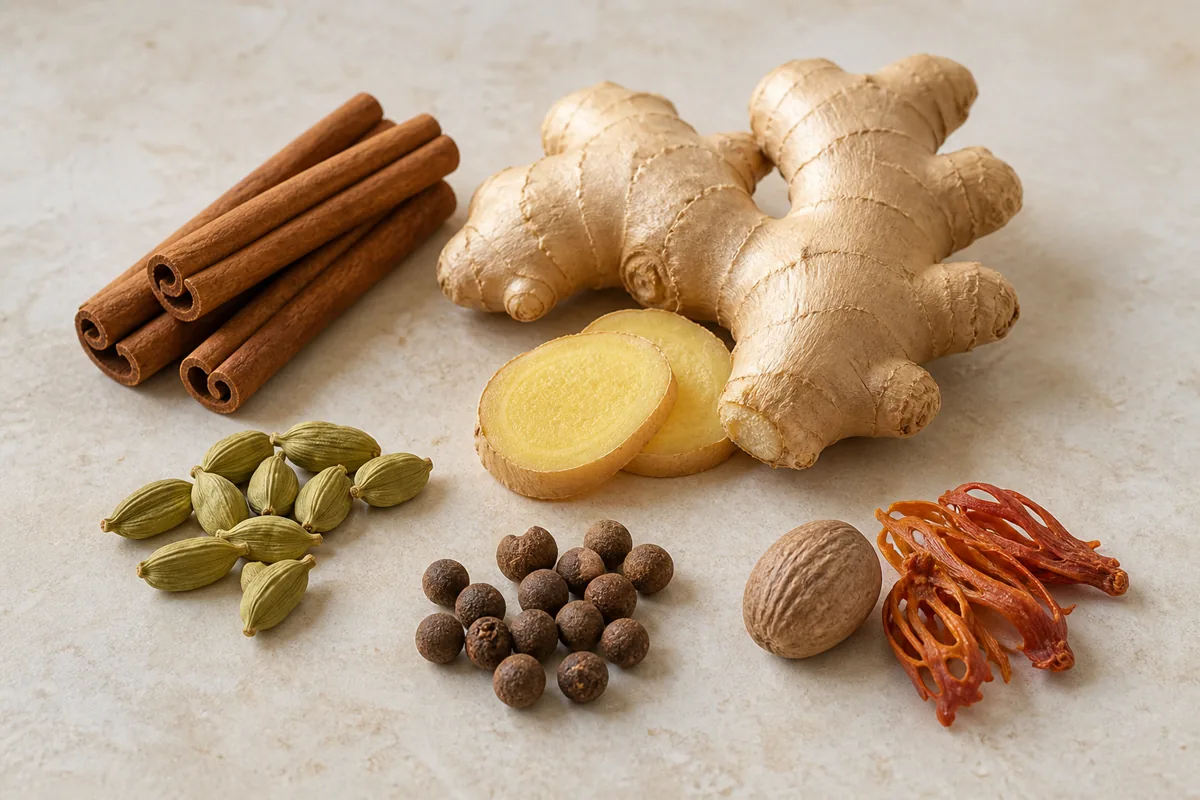 Which Ginger Substitute Works for Fresh and Ground Forms?