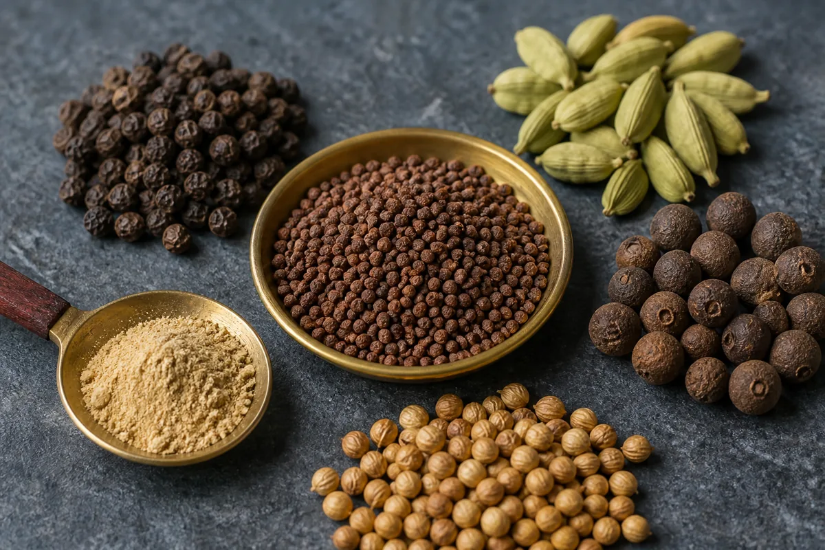 What Replaces Grains of Paradise Without Losing Citrus Heat?