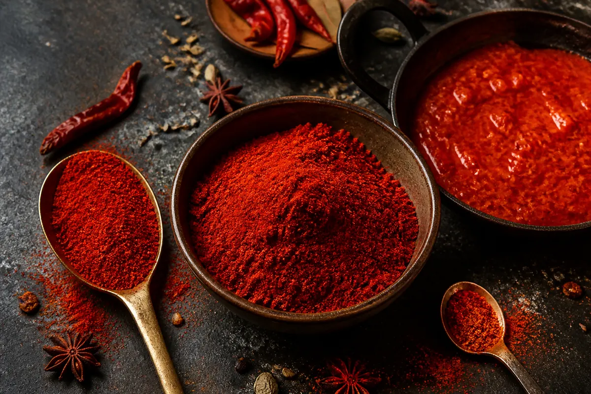 Which Kashmiri Chili Powder Substitute Keeps the Color Mild?