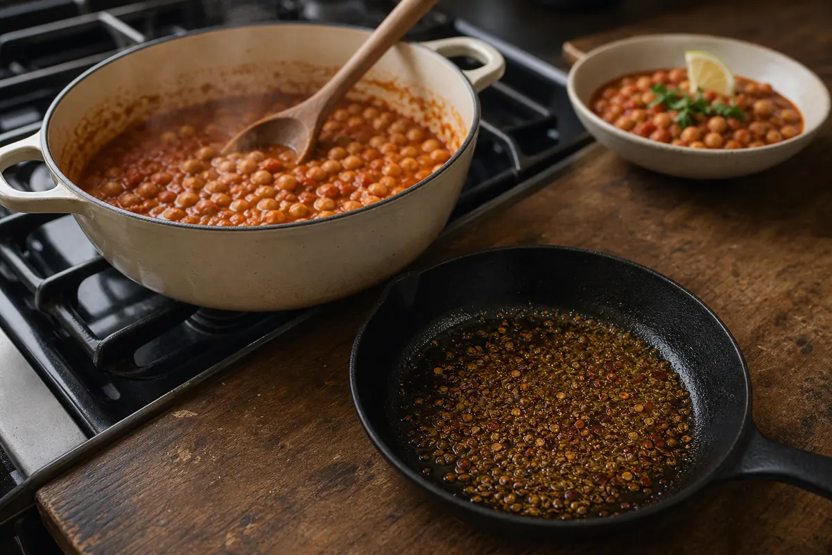 Layering Spices in Stages for Clearer, Deeper Flavor