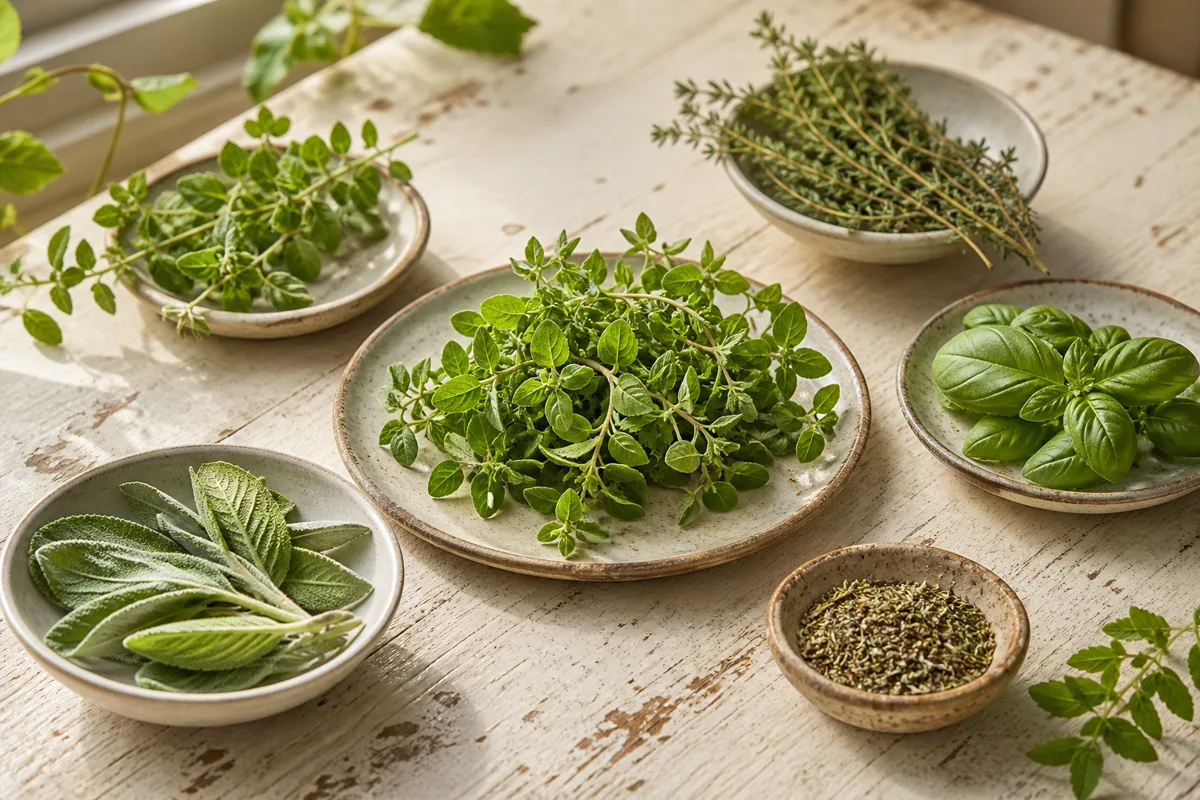Which Marjoram Substitute Fits Your Cooking Method?