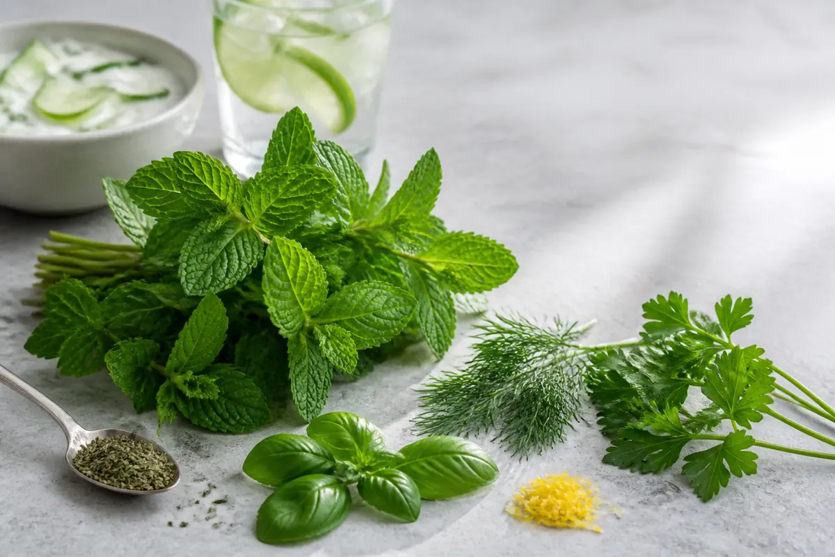 Which Mint Substitute Fits Your Recipe and Dish?