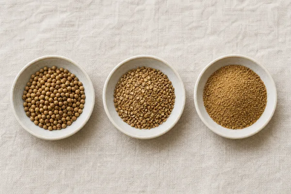 Pairing and Timing: When Each Spice Should Go In