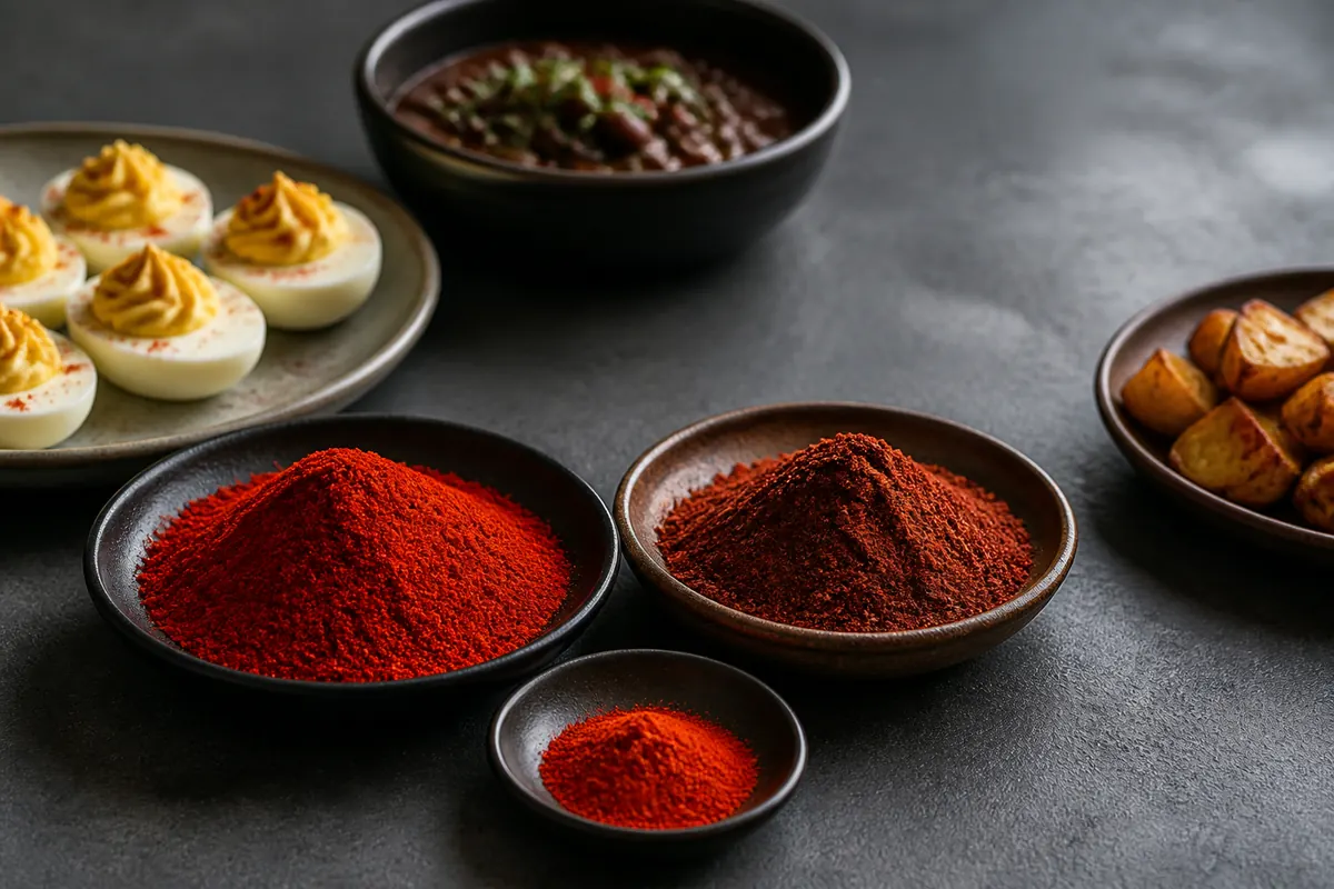 Which Paprika Substitute Matches Color, Heat, or Smoke?