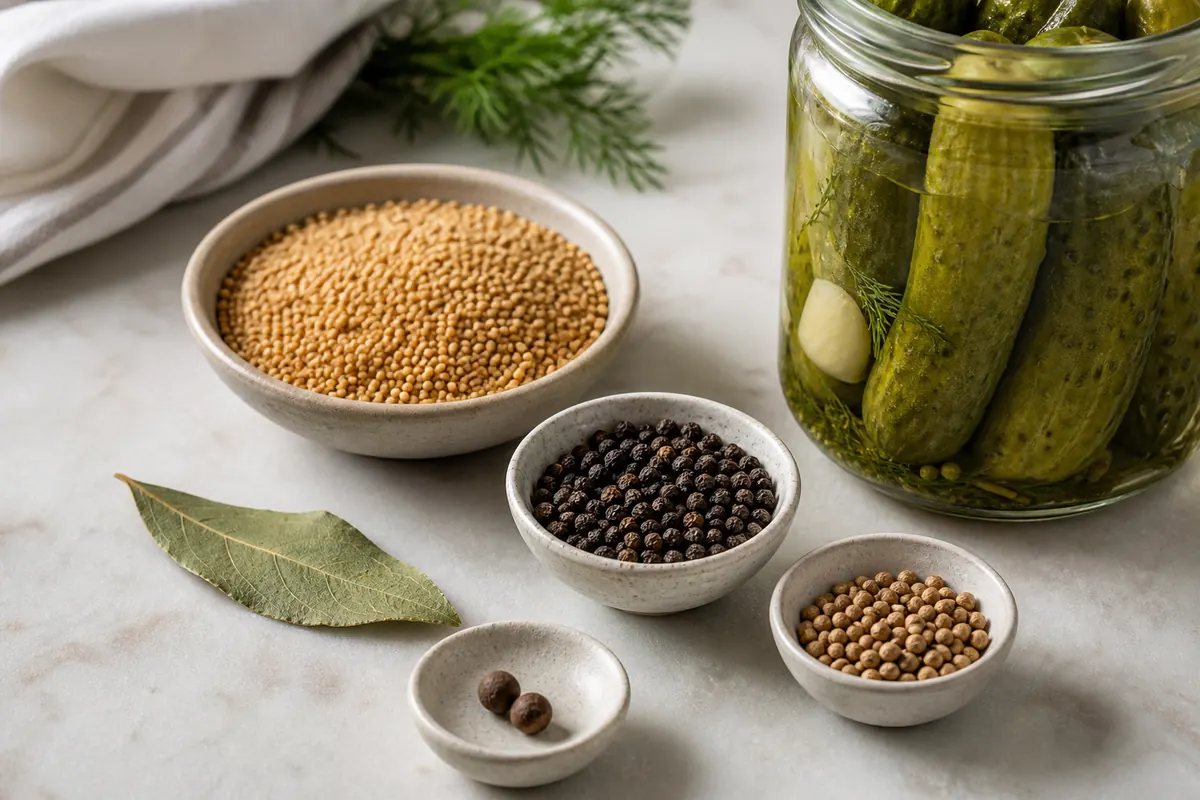 Pickling Spice Substitutes for Vegetables, Fruit, and Meat
