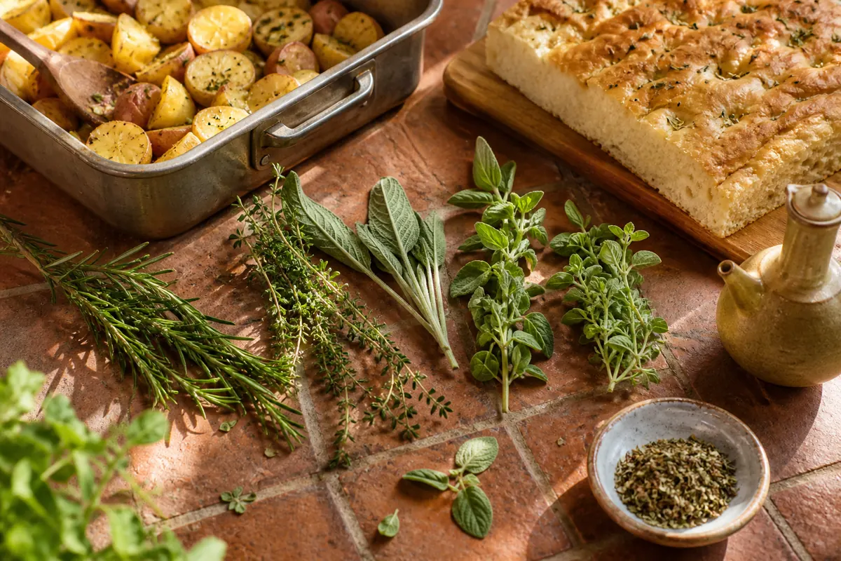 Which Rosemary Substitute Fits the Cooking Time and Dish?