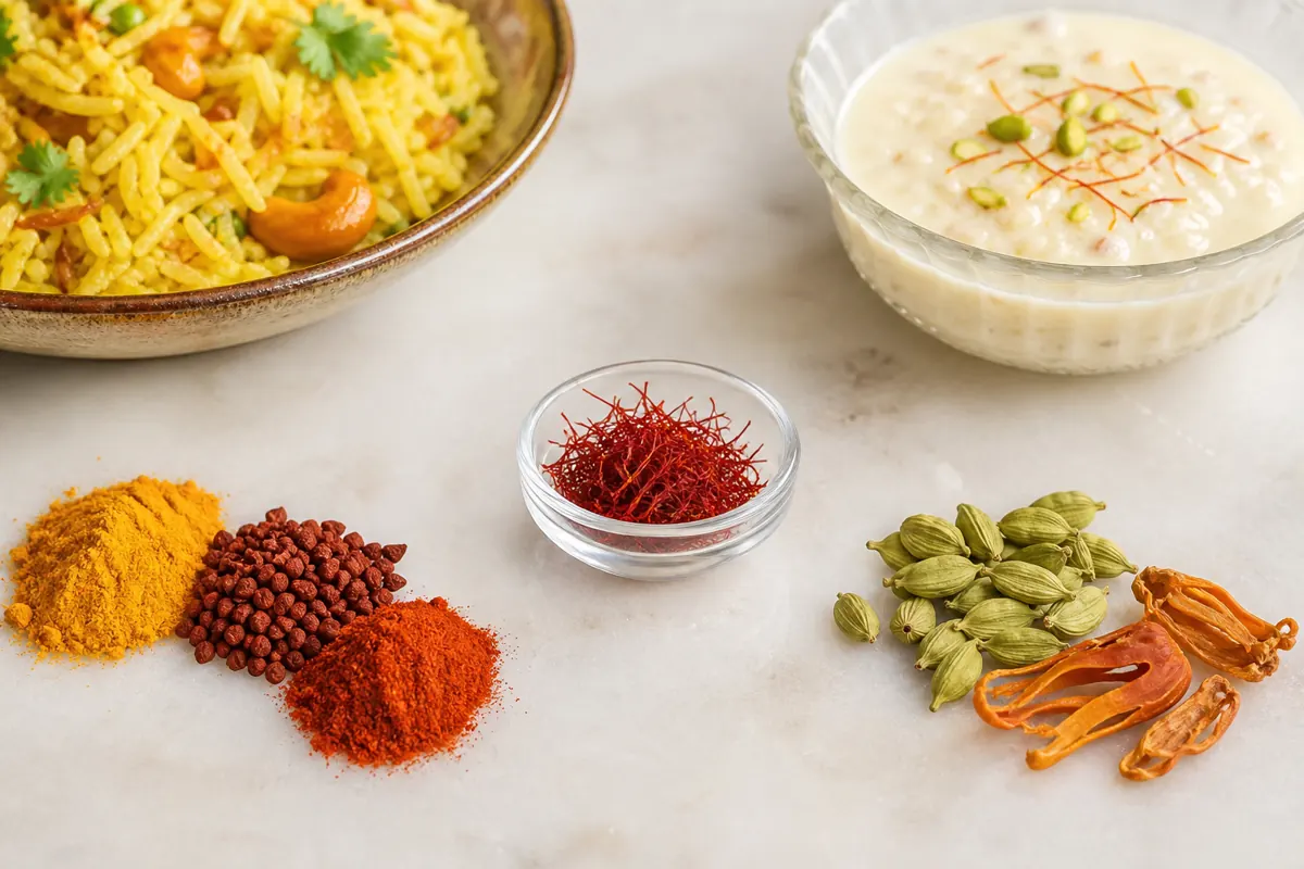 Which Saffron Substitute Replaces Both Color and Aroma?