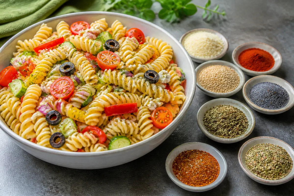 Salad Supreme Seasoning Substitutes for Pasta and Vegetables