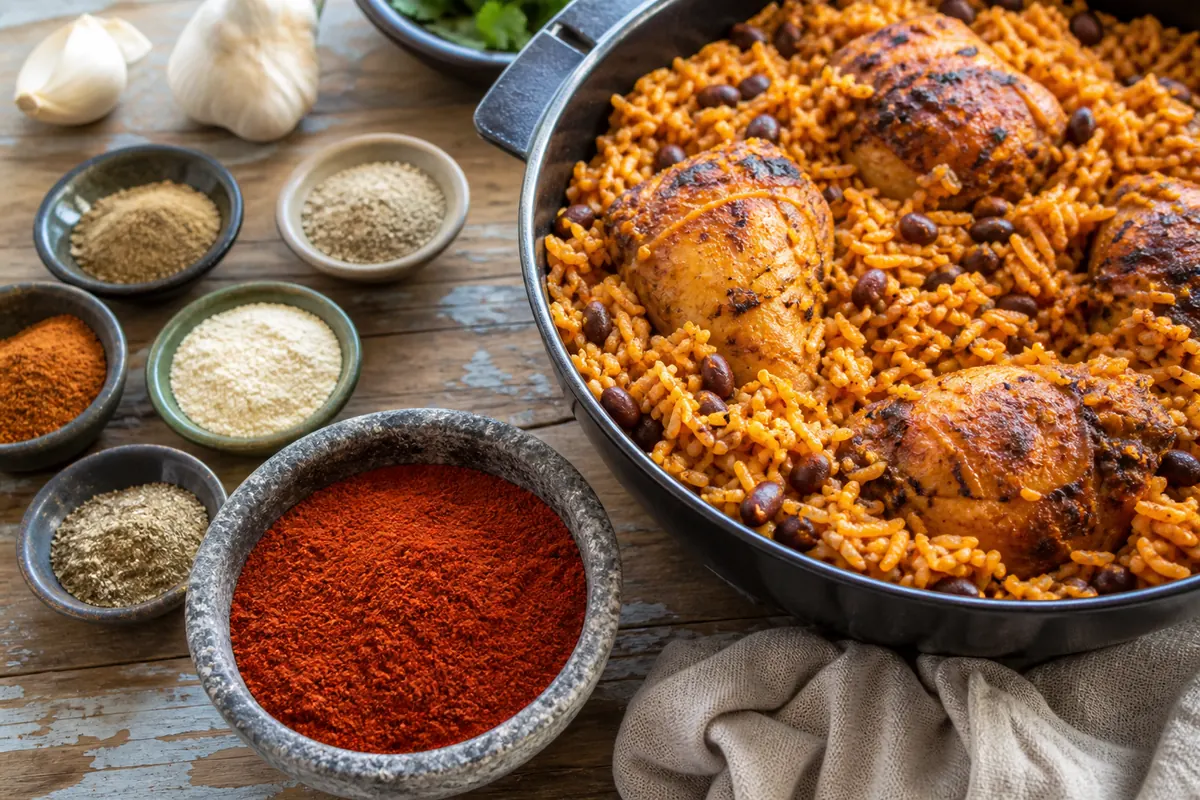 Choose a Sazon Substitute for Rice, Beans or Meat