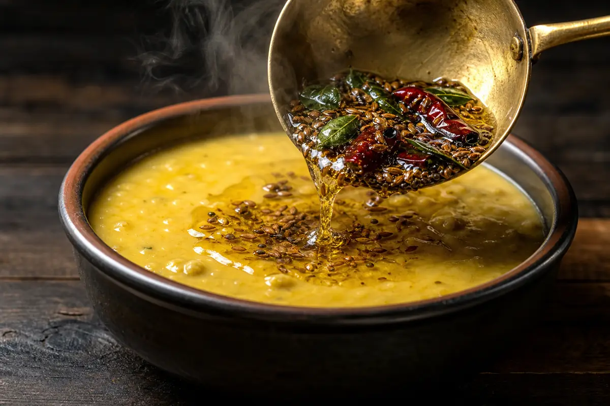 Tadka Tempering: Hear the Spices Tell You When to Pour
