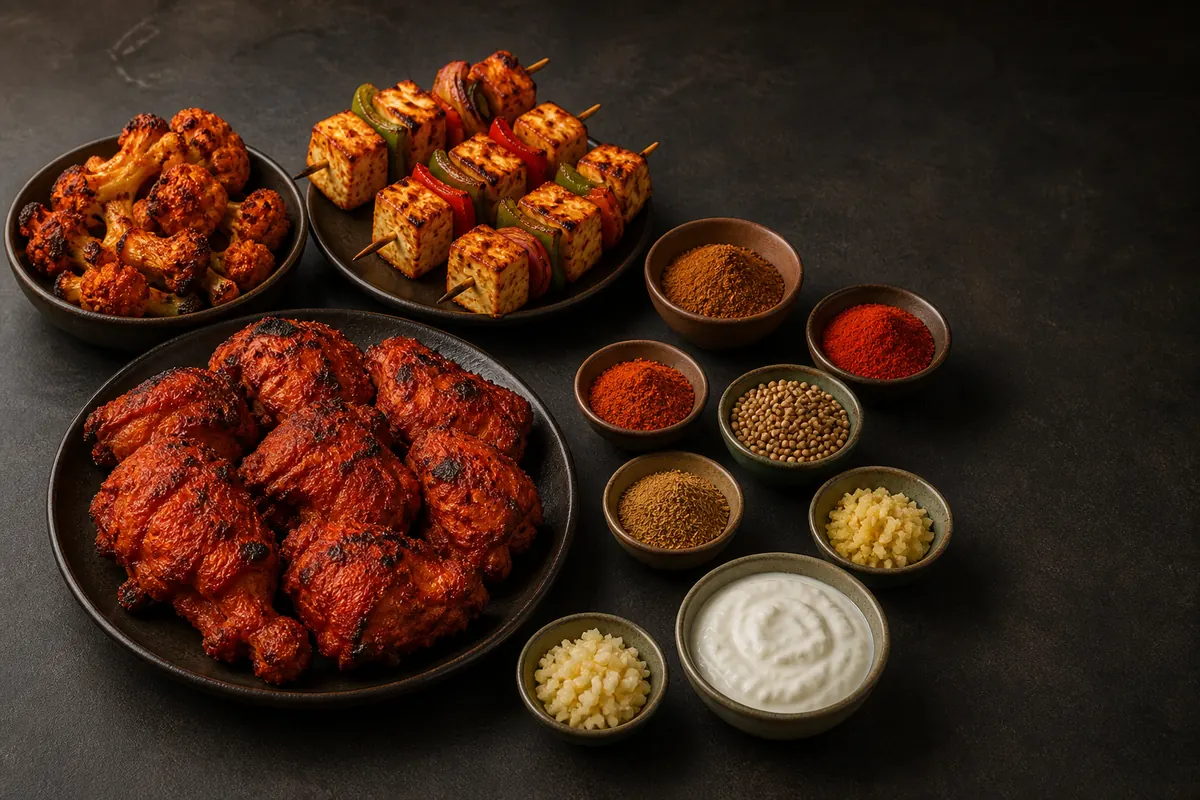 Tandoori Masala Substitutes for Marinades and High Heat