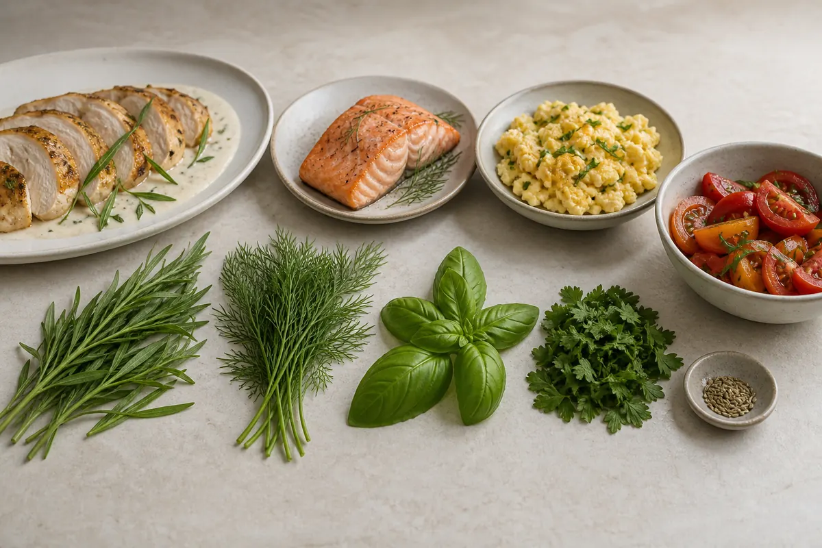 Choose a Tarragon Substitute for the Dish You Are Cooking
