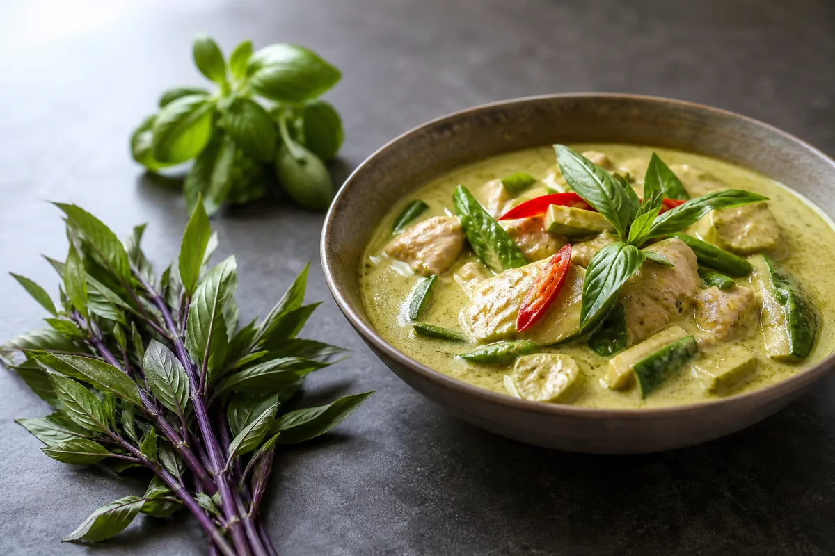 Thai Basil Substitutes for Curry, Pho, and Wok Dishes
