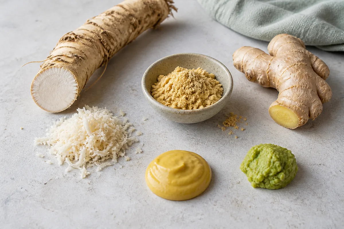 Wasabi Substitutes That Work for Sushi and Sauces
