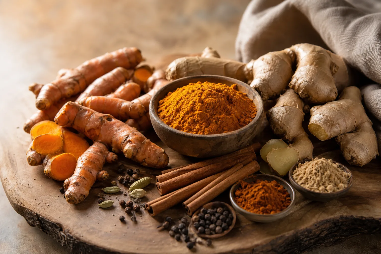 Which Spices Have Anti-Inflammatory Evidence?