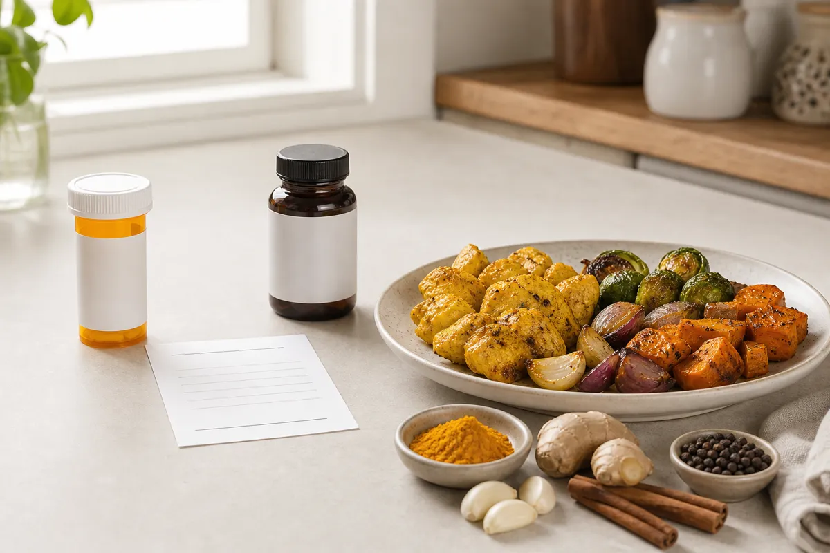 Which Spices Can Interact With Your Medications?