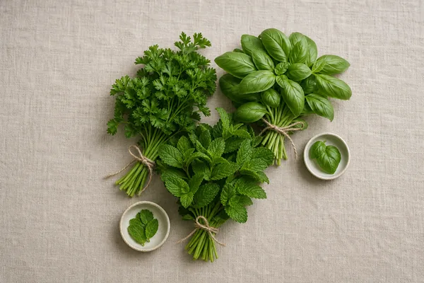Fresh Herbs and When to Add Them So They Survive