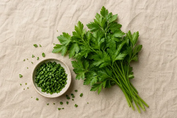 Parsley Is an Ingredient, Not a Garnish