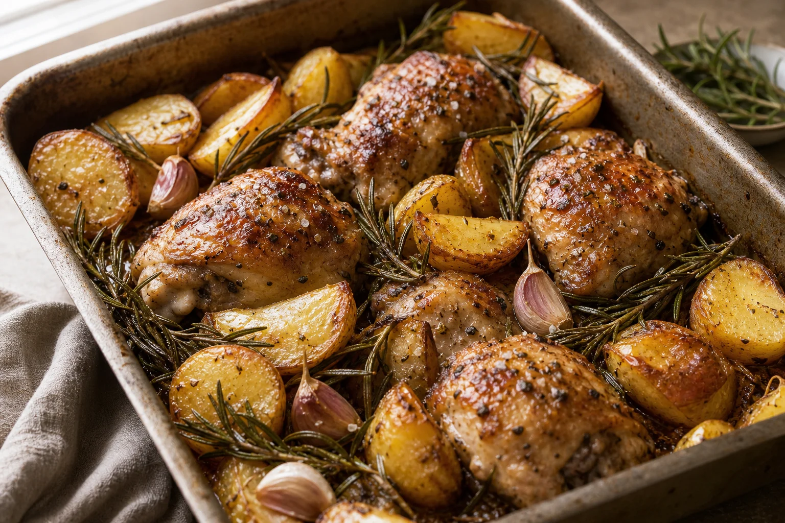 Rosemary: The Herb You Have to Hold Back