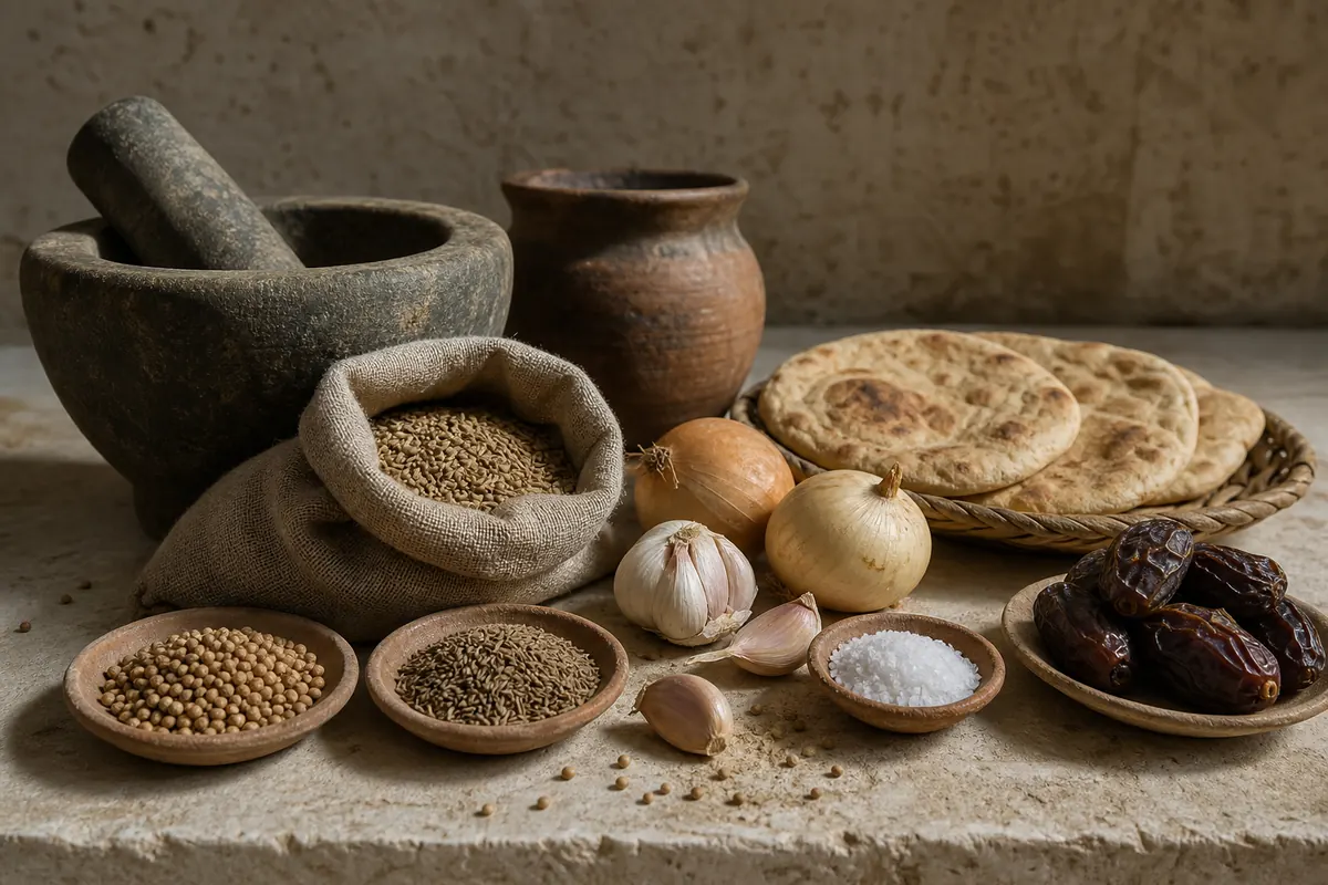 Which Spices Did Ancient Egyptians Actually Use?