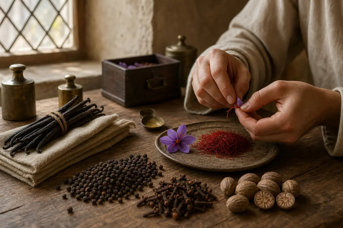 Why Were Some Spices So Expensive in History?