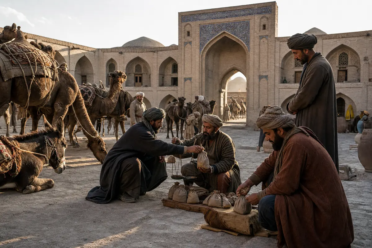 How Did Spices Really Move Along the Silk Roads?