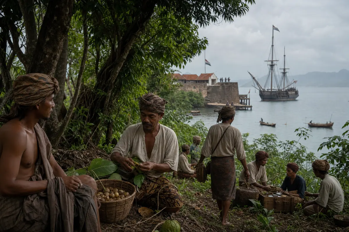 How Did Spice Trading Turn Into Colonial Rule?