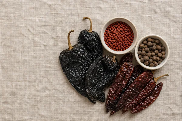 Spices From the Americas: Chilies, Vanilla, and Annatto