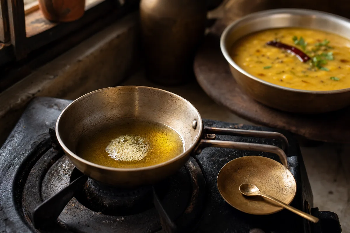 Asafoetida Smells Harsh Until Hot Fat Changes It