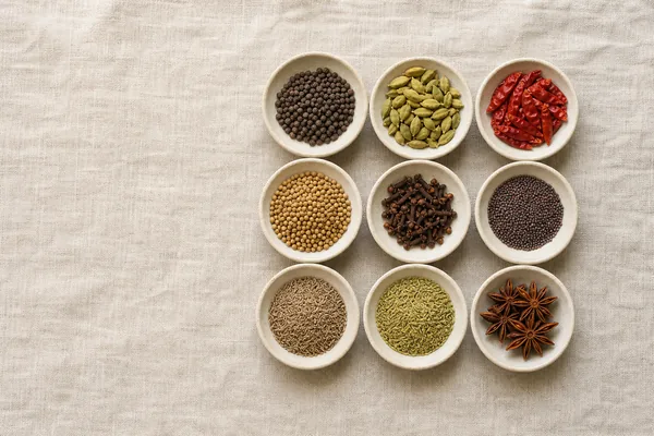 Spices by Region, From South Asia to the Americas