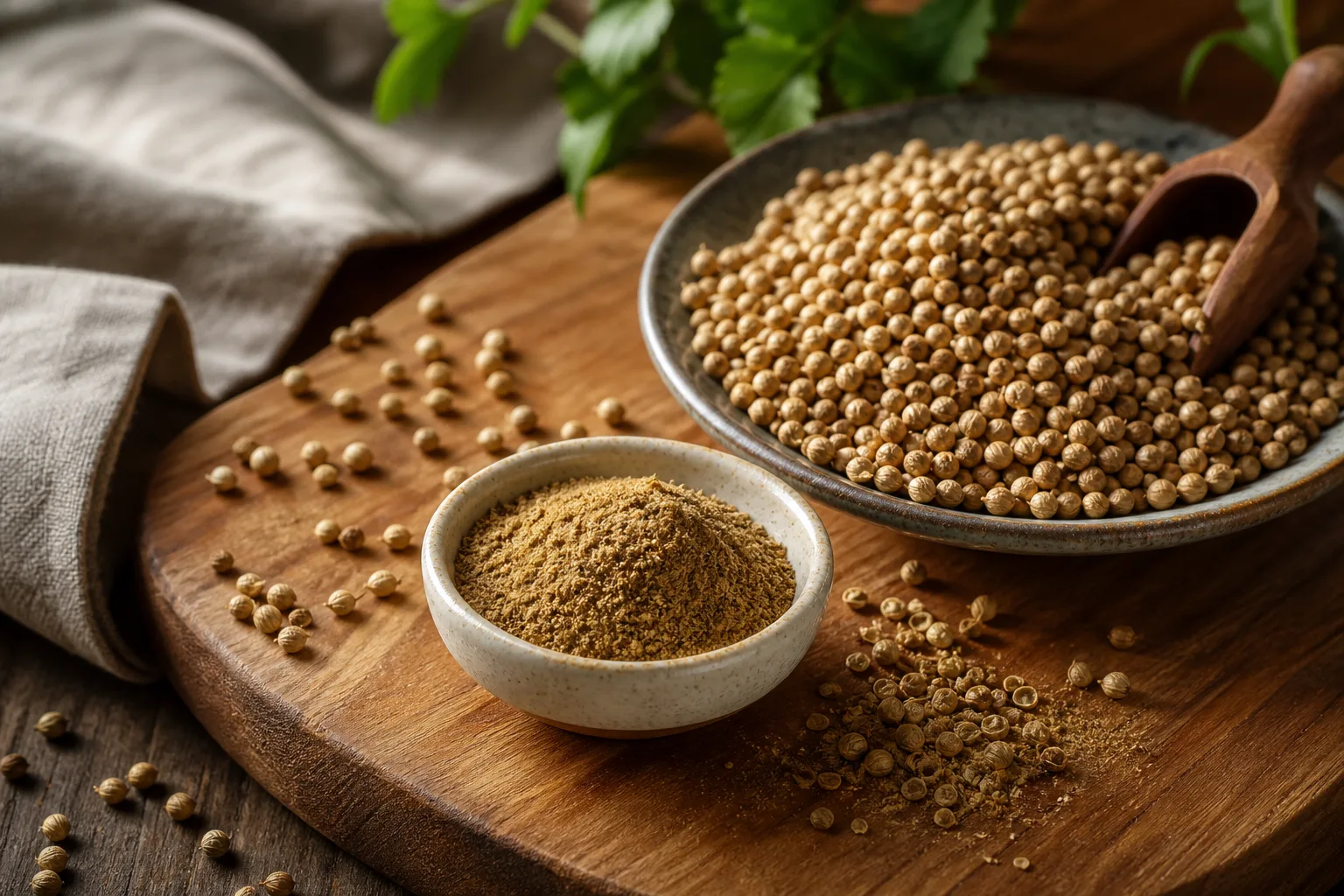 What Is Coriander, and Why Does It Brighten Heavy Food?