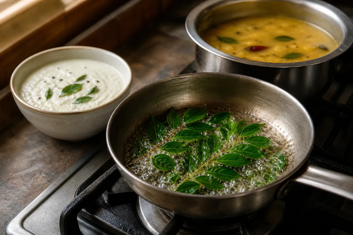 Curry Leaves Lose Their Best Aroma When Treated Like Bay