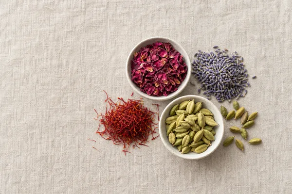 With Floral and Aromatic Spices, a Little Goes Far
