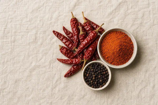Hot and Pungent Spices, and How to Control the Burn