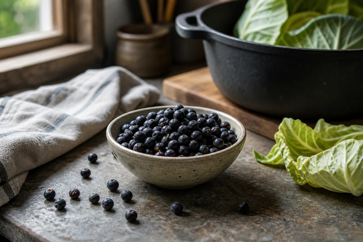 Juniper Berries in Cooking Without a Bitter Finish