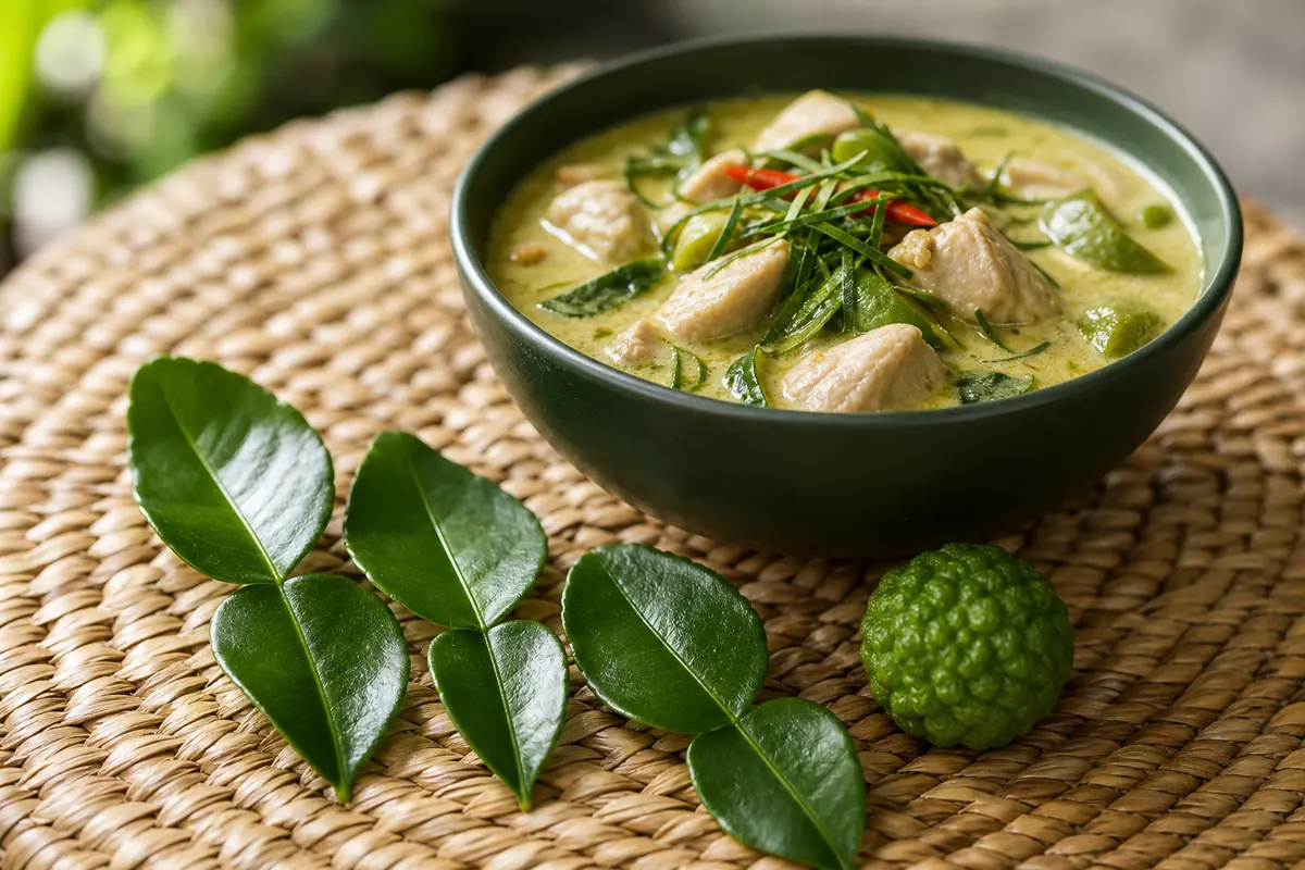 Makrut Lime Leaves Need Different Cuts for Broth and Garnish